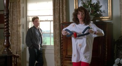 I could feel the cellulite building up on the plane - Peter's Friends