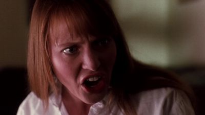 I could feel the heat from the fire - A Nightmare on Elm Street 4: The Dream Master