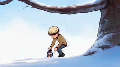 I could feel their desire
for it to become something. - The Boy, the Mole, the Fox and the Horse