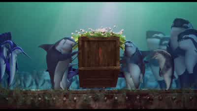 I could fly higher Than an eagleIf you are the wind Beneath my wings - Shark Tale