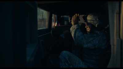 I could fuck you
for that, white boy, - The Outpost