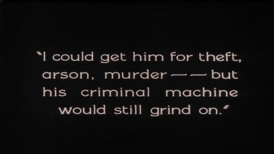 I could get him for theft - The Penalty