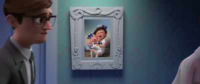 "'I could get in myself.' - The Boss Baby