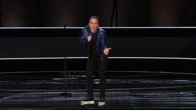 I could get murdered
at any minute out here - Sebastian Maniscalco: Stay Hungry