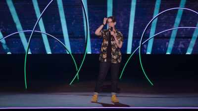I could get tattoos later on. - Hannah Gadsby's Gender Agenda