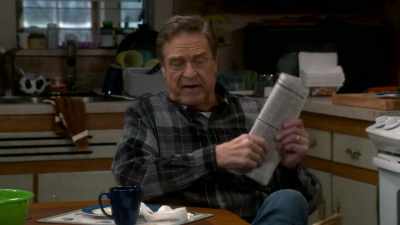 I could give her a mallet.
She could play whack-a-mole. - The Conners