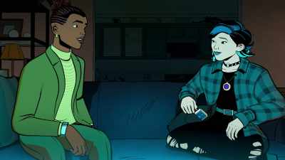 - I could give you a reading if you want?
- Dude, let's do it! Read me! - Your Friendly Neighborhood Spider-Man