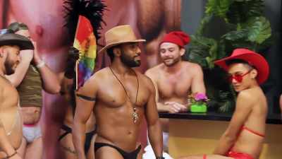 I could give you a sexy
go-go slash stripper. - GoGo for the Gold