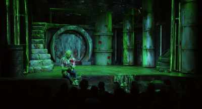 ♪ I could give her this geranium ♪ - The Toxic Avenger: The Musical