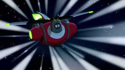 I could go back and get even
with that kid in second grade - Ben 10 vs  the Universe: The Movie