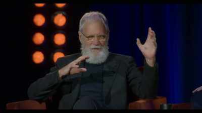 I could go maybe one place,
maybe another place, - That’s My Time with David Letterman