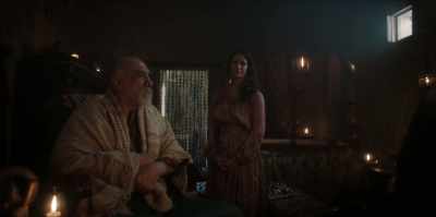I could go with them
if I had stayed with Ramin. - The Chosen