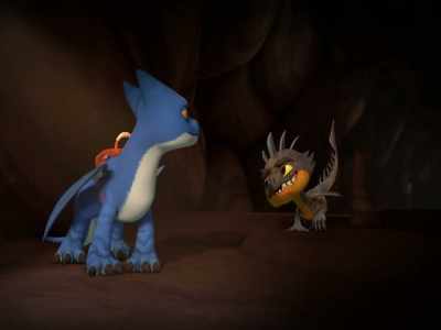 I could handle it solo
with my super-sharp eyesight. - Dragons: Rescue Riders