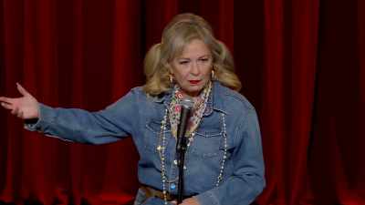 I could have had 15
times the ratings, - Roseanne Barr: Cancel This!