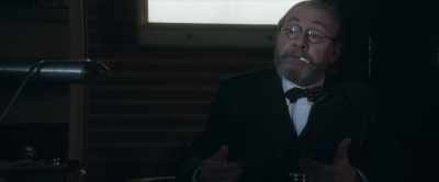 I could have also told you
that you didn't have long to live. - Maigret