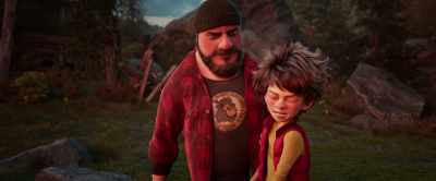 - I could have you arrested.
- Great idea. - Bigfoot Family