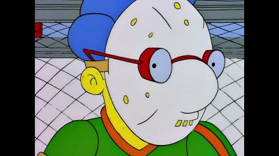 I could have been
equipment manager, but, no! - The Simpsons