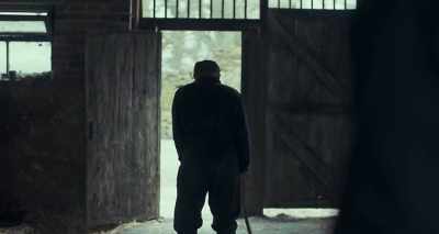 I could have been quicker,
hobbling around on these damn things. - God's Own Country