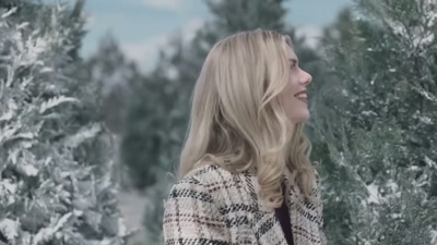 -I could have brought breadcrumbs.
-For the article. - Christmas in Pine Valley