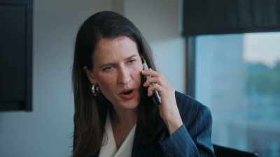 I could have you disbarred
for sending sensitive documents - Home Sweet Christmas