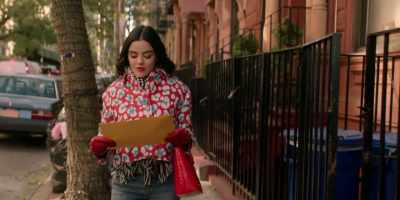 I could have dropped it off
at any mailbox - Katy Keene