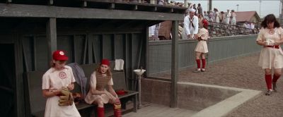 I could have finished - A League of Their Own