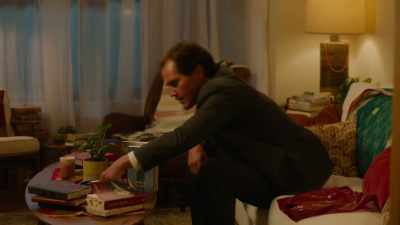 I could have given you a copy.
I have boxes of them. - A Little White Lie
