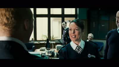 I could've given you the tour I've been round the station a few times - Hot Fuzz