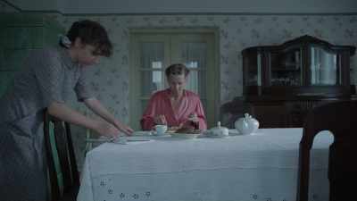 I could have my husband spread your ashes - The Zone of Interest