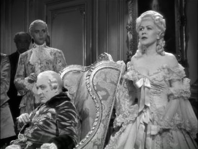 I could have made you the biggest man in Paris - Marie Antoinette