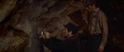 I could have swore
I heard another hammer. - The Badlanders