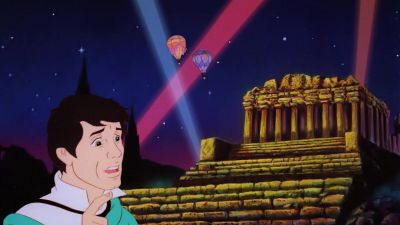 I could have sworn - The Chipmunk Adventure