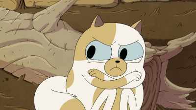 I could have taken
that crown. - Adventure Time: Fionna & Cake