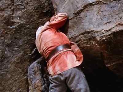 I could have told you. It tapers off. - Third Man on the Mountain