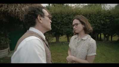 -I could… I could learn to be.
-[Peggy sighs] - The Dig