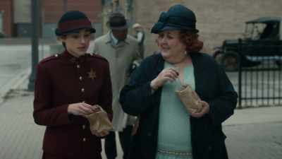 I could-- I could just be a - Frankie Drake Mysteries