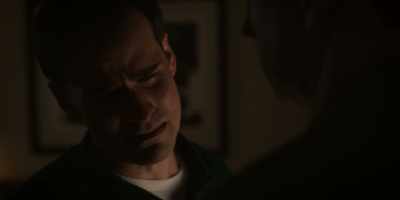 I could... I could see... I could see...
I could see him... - The Right Stuff