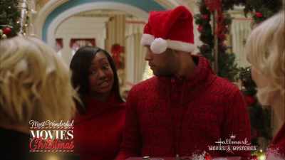 I could but I think - Romance at Reindeer Lodge