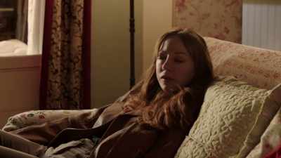 I could just about handle it 
on the school drop, but this... - Motherland