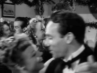 I could just die dancing with you. - The Pride of the Yankees
