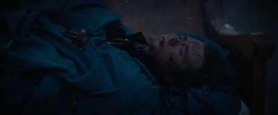 I could just feel
death washing over me, - I Heard the Bells