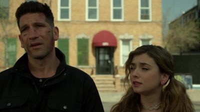 I could just kick the door in, you know? - Marvel's The Punisher