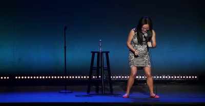 I could just kill you right now!
Crush those brains! - Ali Wong: Baby Cobra