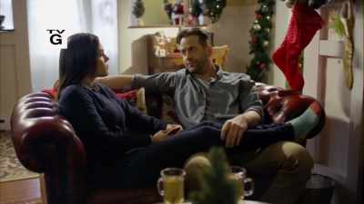 I could just see how concerned
she was that this was gonna - Marrying Father Christmas