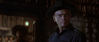 I could kill you all - The Magnificent Seven