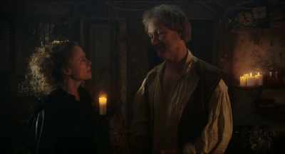 I could kill, like,
many, many spiders or -- - Man and Witch: The Dance of a Thousand Steps
