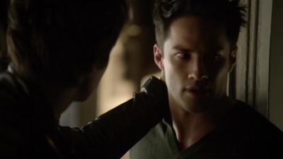 I could kiss you
right now, - The Vampire Diaries