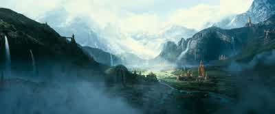 I could live here. - The Mummy: Tomb of the Dragon Emperor