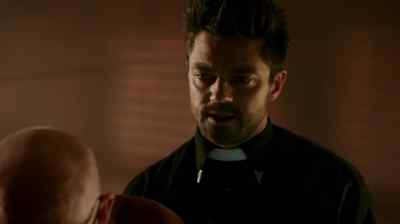 I could make you come to church. - Preacher