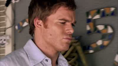 I could make things so much easier for Rita... - Dexter